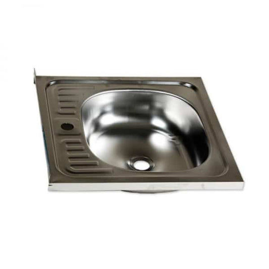 Chiuveta din inox pentru masca, 50x50 cm / ZLN 0155