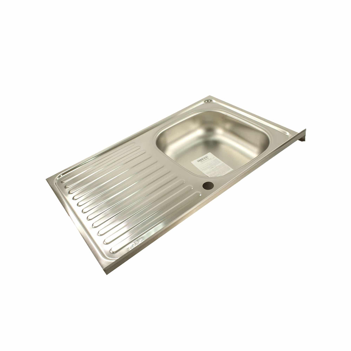 Chiuveta inox anticalcar 0,6mm, 50x80cm / ZLN 0193
