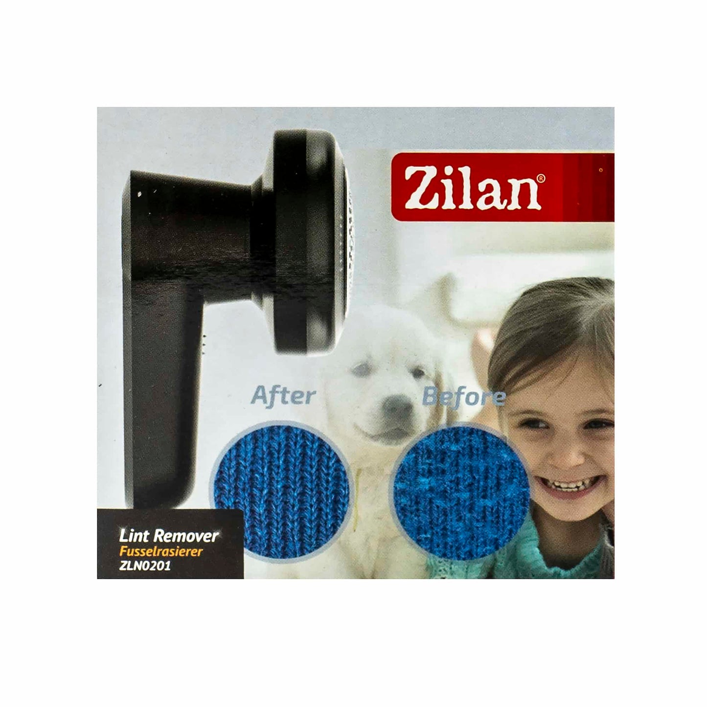 Aparat de curatat scame, negru / ZLN 0201