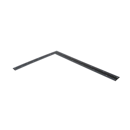 Vinclu profesional negru, 60cm, Z-TOOLS / ZLN 0338