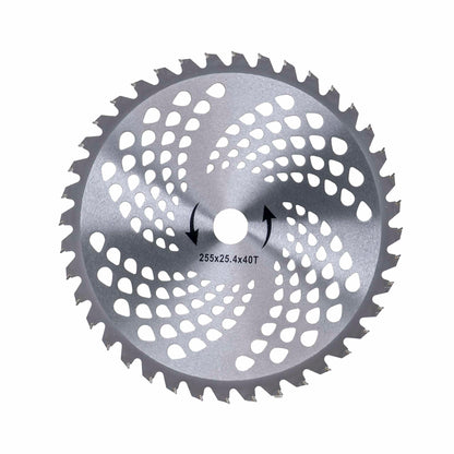 Disc pentru motocoasa 255x25.4X40T / ZLN 0580