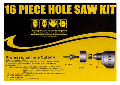 Set freza 16 piese / ZLN 0635