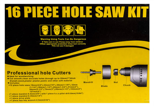 Set freza 16 piese / ZLN 0635