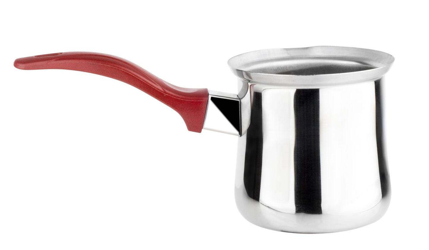 Ibric inox coada ebonita, nr 6 capacitate 850 ml / ZLN 0674