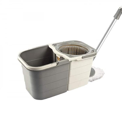 Mop rotativ 360grade, cu doua recipiente  pentru apa, LISA / ZLN 0792