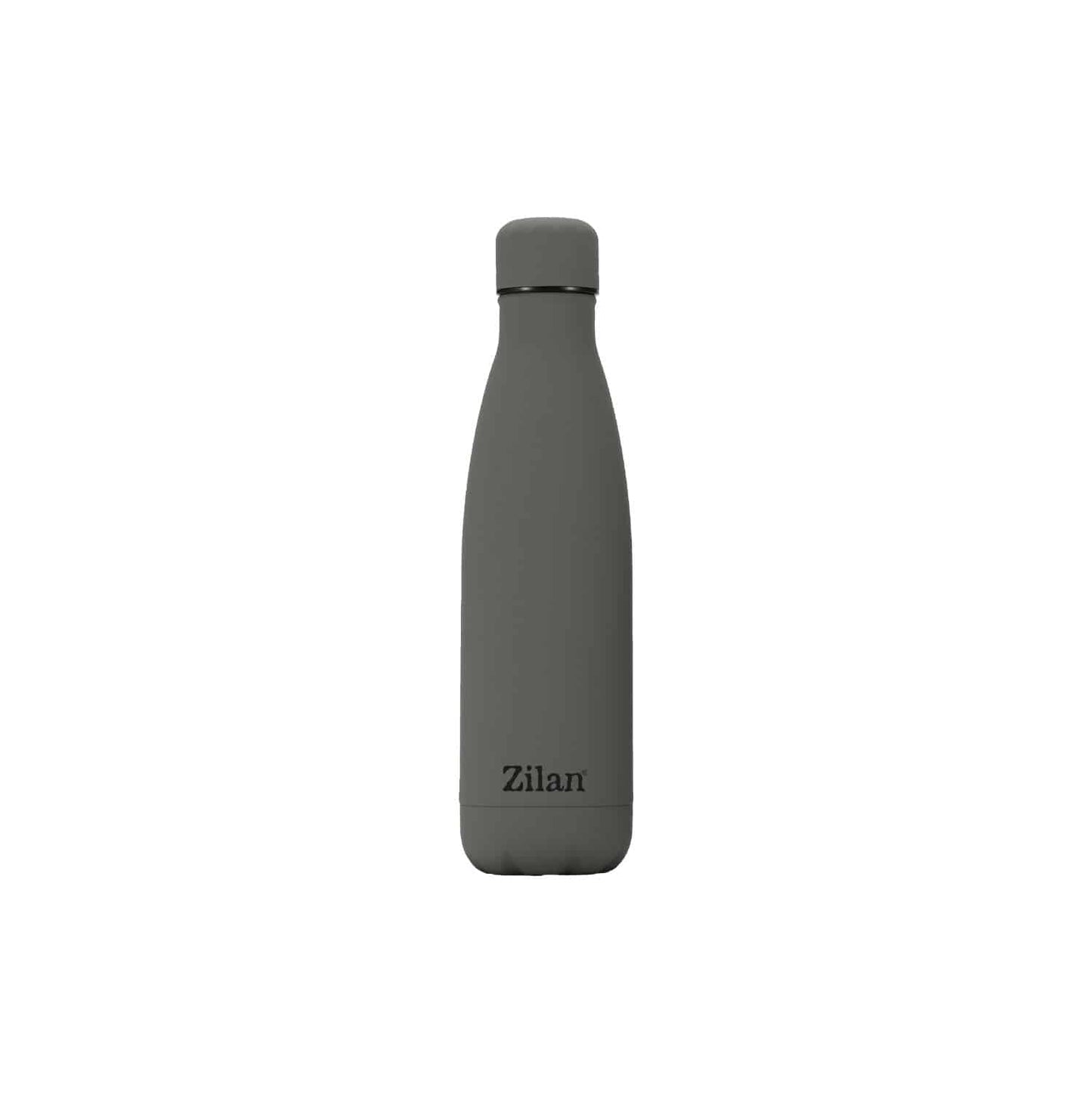 Termos tip sticla, interior inox, capacitate 500ml ZILAN, gri / ZLN 0822
