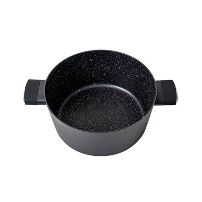 Oala cu capac de sticla, ECO cu diametru de 24 cm, capacitate 3L / ZLN 0843