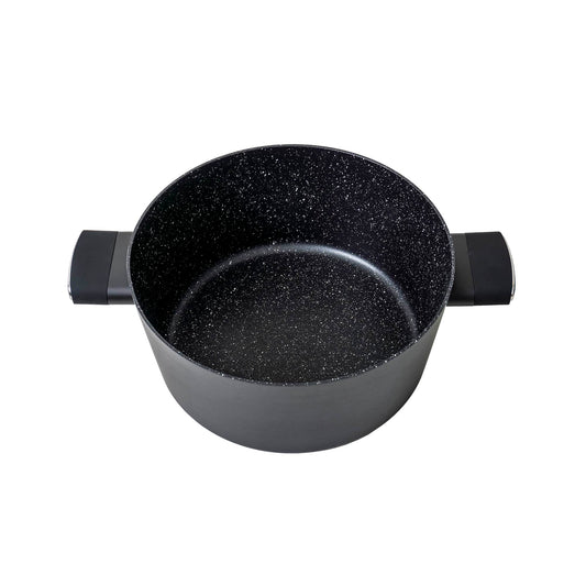 Oala cu capac de sticla, ECO cu diametru de 24 cm, capacitate 3L / ZLN 0843