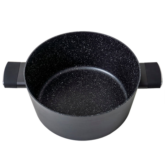 Oala cu capac de sticla, ECO cu diametru de 28 cm, capacitate 5L / ZLN 0867