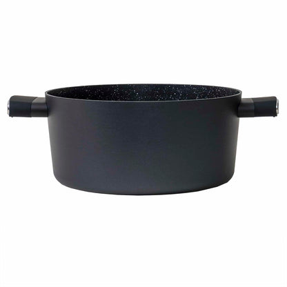 Oala cu capac de sticla, ECO cu diametru de 28 cm, capacitate 5L / ZLN 0867