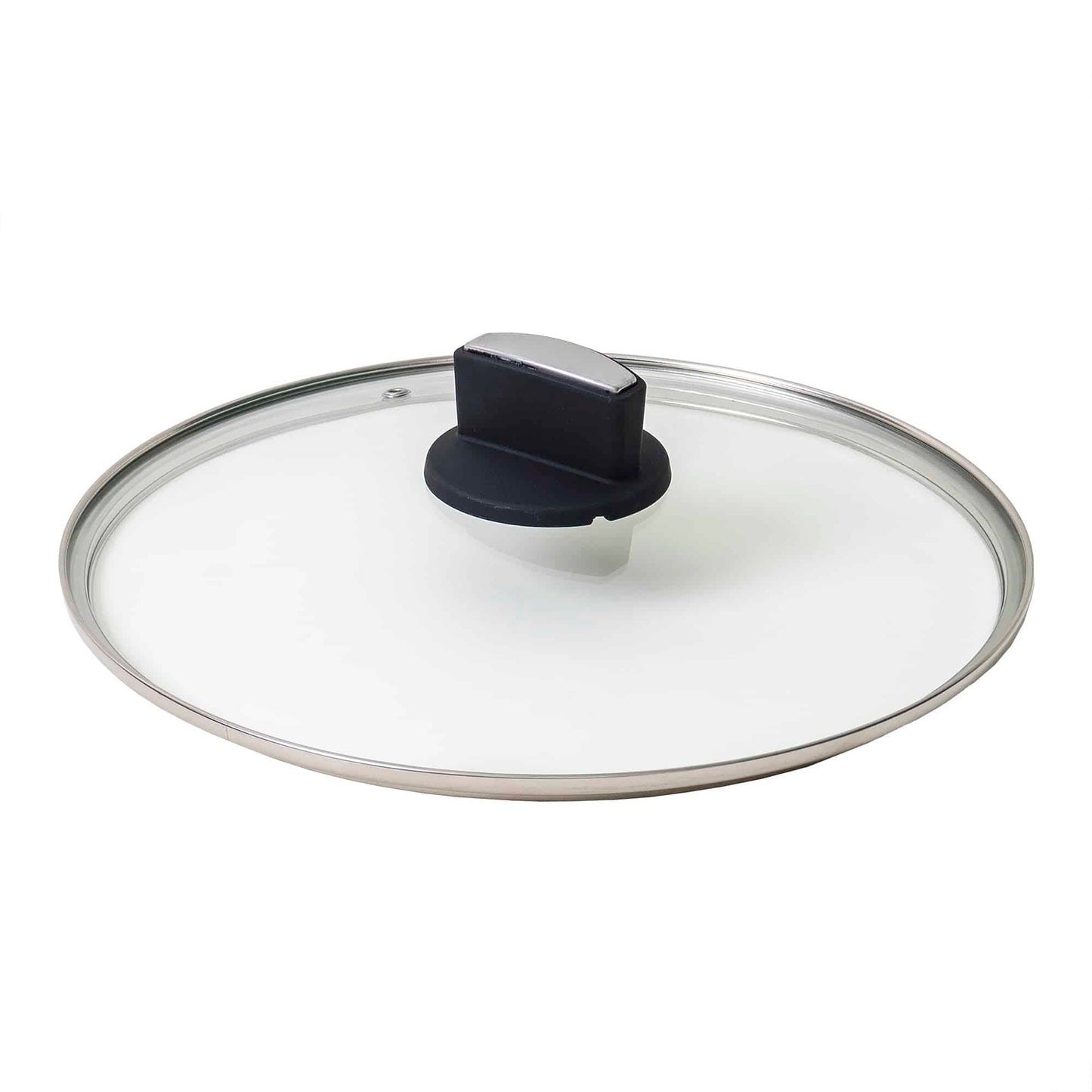 Oala cu capac de sticla, ECO cu diametru de 28 cm, capacitate 5L / ZLN 0867