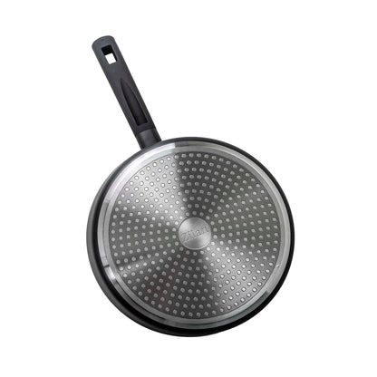 Tigaie adanca din aluminiu cu capac, 26cm / ZLN 0881