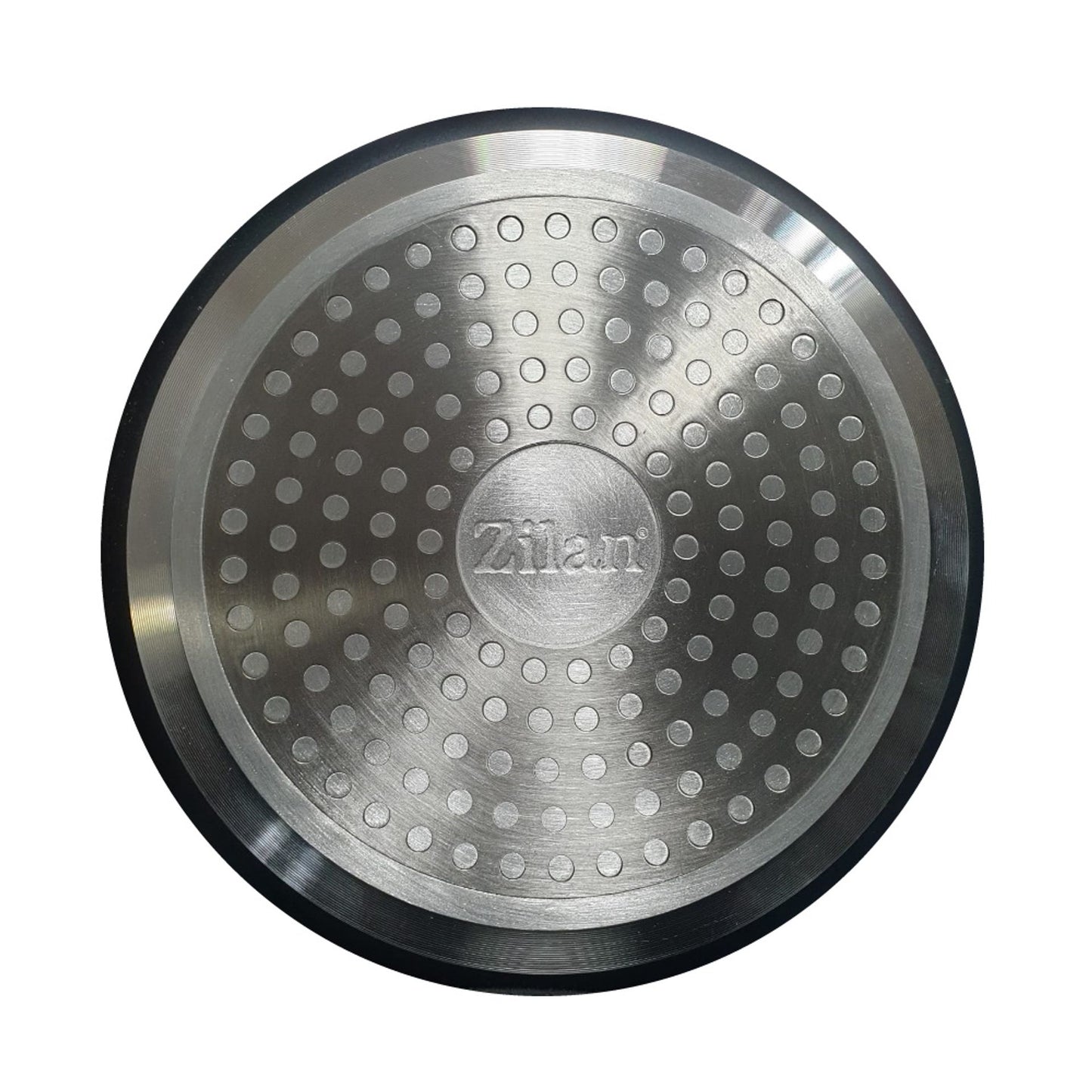 Tigaie cu invelis din marmura ecologica, diametru 20cm, capacitate 1.6L / ZLN 0904