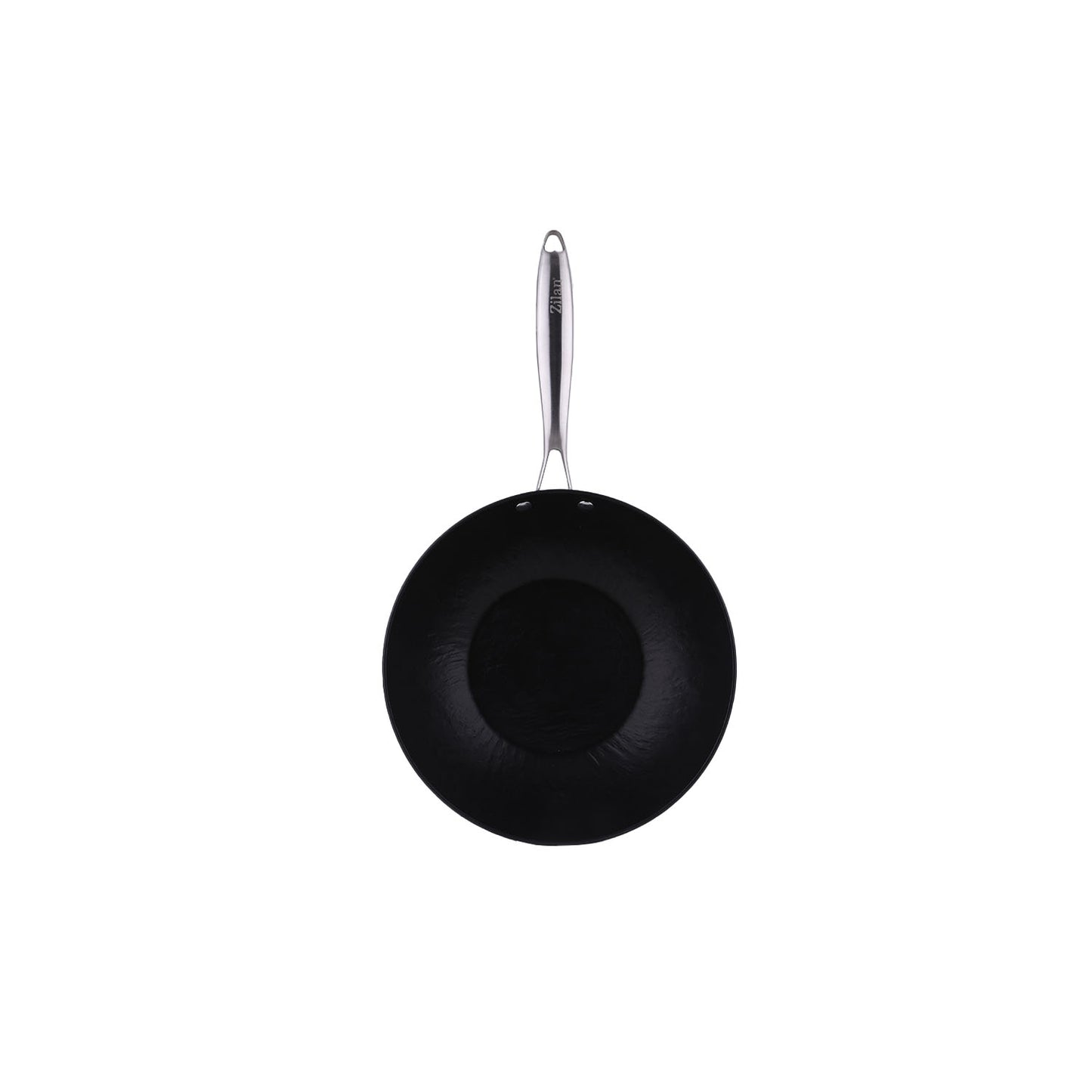 Tigaie wok ZILAN din ceramica, antiaderenta, diametru 28cm / ZLN 0934