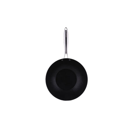 Tigaie wok ZILAN din ceramica, antiaderenta, diametru 28cm / ZLN 0934