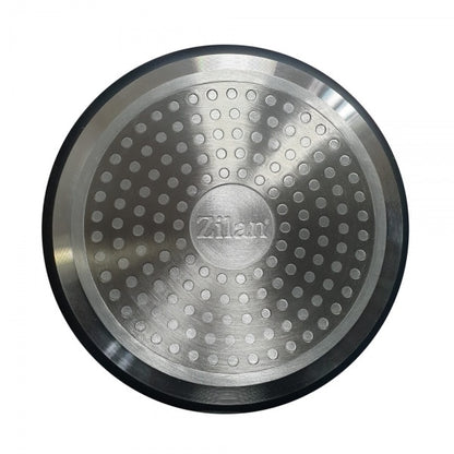 Tigaie cu invelis din marmura ecologica, diametru 26 cm, capacitate 3.1 L / ZLN 0935