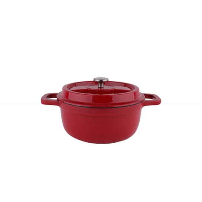 Oala din fier turnat prin presiune, capacitate 2.6L, diametru 22cm ZILAN / ZLN 0941