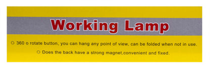 Lampa portabila cu LED, 5m / ZLN 0948