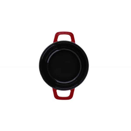 Oala din fier turnat prin presiune, capacitate 2.1L, diametru 24cm, inaltime 7cm ZILAN / ZLN 0958