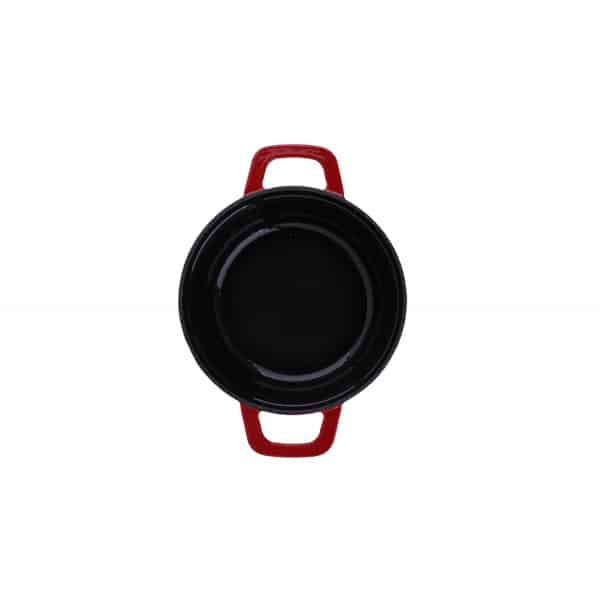 Oala din fier turnat prin presiune, capacitate 2.1L, diametru 24cm, inaltime 7cm ZILAN / ZLN 0958