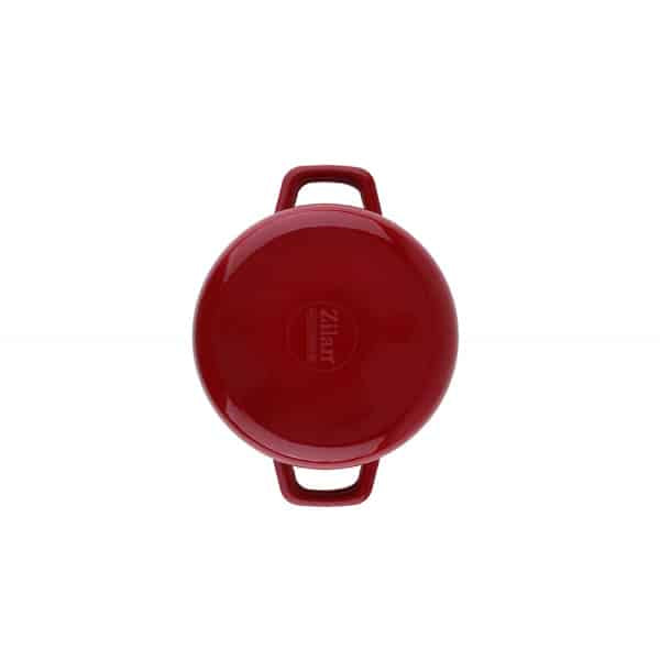 Oala din fier turnat prin presiune, capacitate 2.1L, diametru 24cm, inaltime 7cm ZILAN / ZLN 0958