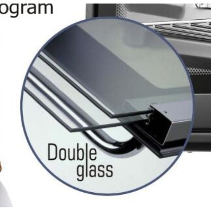 Cuptor electric ZILAN RODIN, capacitate 15l, putere 1200W / ZLN 0973