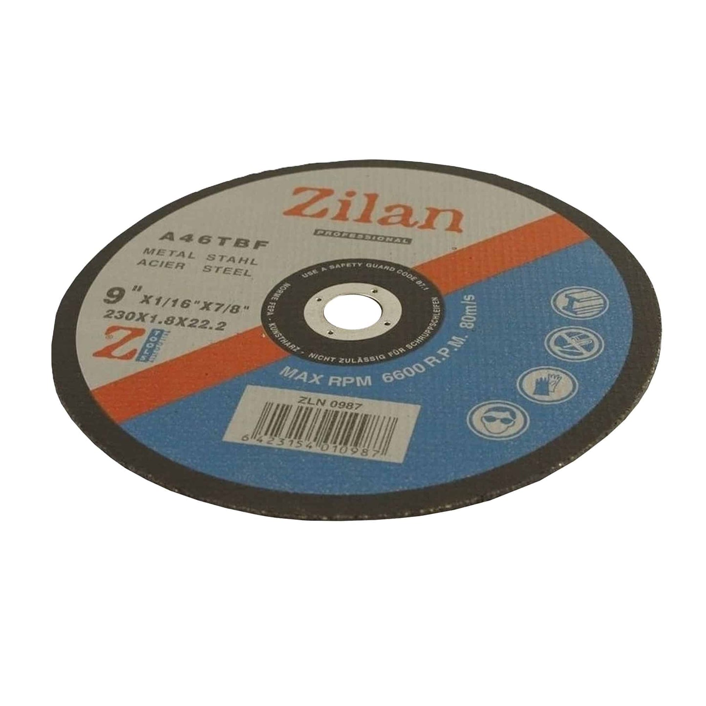 Disc debitat metal 230x1.8x22.2mm / ZLN 0987