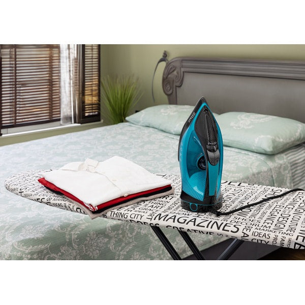 Fier de calcat, putere 2200W, cablu rotativ 360, termostat reglabil ZILAN / ZLN 0989