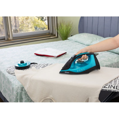 Fier de calcat, putere 2200W, cablu rotativ 360, termostat reglabil ZILAN / ZLN 0989