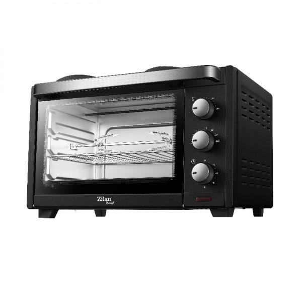 Cuptor electric, cu plita electrica ZILAN Yusuf, putere 1600W, capacitate 28L / ZLN 0997