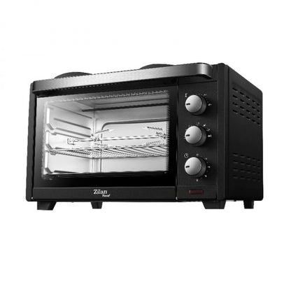 Cuptor electric, cu plita electrica ZILAN Yusuf, putere 1600W, capacitate 28L / ZLN 0997