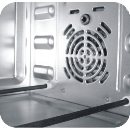 Cuptor electric, cu plita electrica ZILAN Yusuf, putere 1600W, capacitate 28L / ZLN 0997