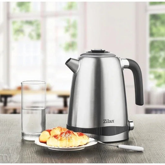 Fierbator electric din inox, digital, putere 2200 W, 7 niveluri intre 40 - 100 grade celsius si functie de mentinere a temperaturii / ZLN 1000 - 221.ro