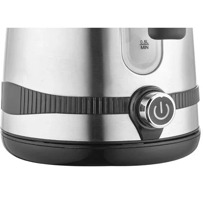 Fierbator electric din inox, digital, putere 2200 W, 7 niveluri intre 40 - 100 grade celsius si functie de mentinere a temperaturii / ZLN 1000 - 221.ro