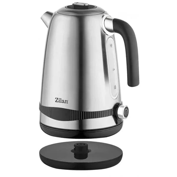 Fierbator electric din inox, digital, putere 2200 W, 7 niveluri intre 40 - 100 grade celsius si functie de mentinere a temperaturii / ZLN 1000 - 221.ro