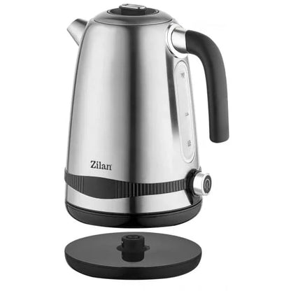 Fierbator electric din inox, digital, putere 2200 W, 7 niveluri intre 40 - 100 grade celsius si functie de mentinere a temperaturii / ZLN 1000 - 221.ro