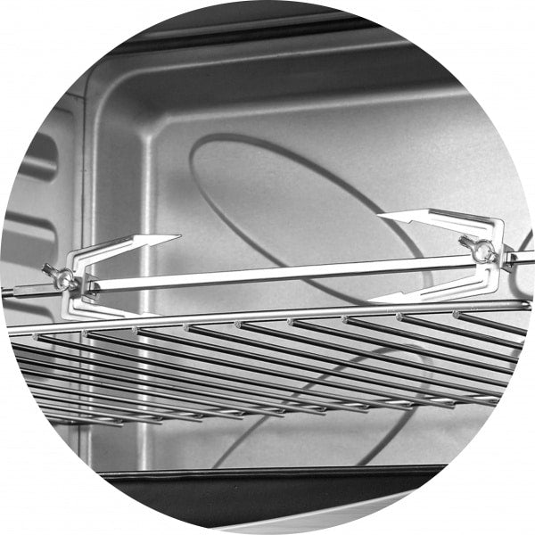 Cuptor electric, cu rotisor ZILAN Rojin, putere 1600W, capacitate 35L / ZLN 1017