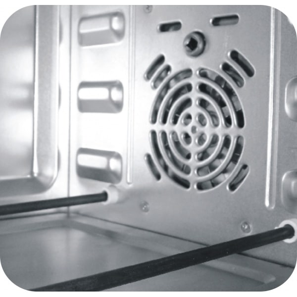 Cuptor electric, cu rotisor ZILAN Rojin, putere 1600W, capacitate 35L / ZLN 1017