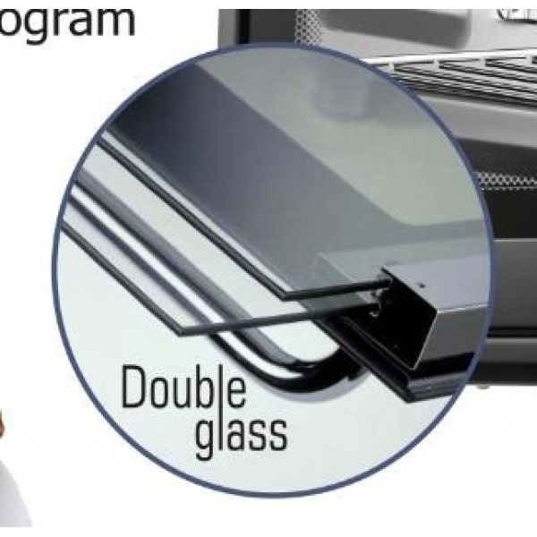 Cuptor electric, cu rotisor ZILAN Rojin, putere 1600W, capacitate 35L / ZLN 1017