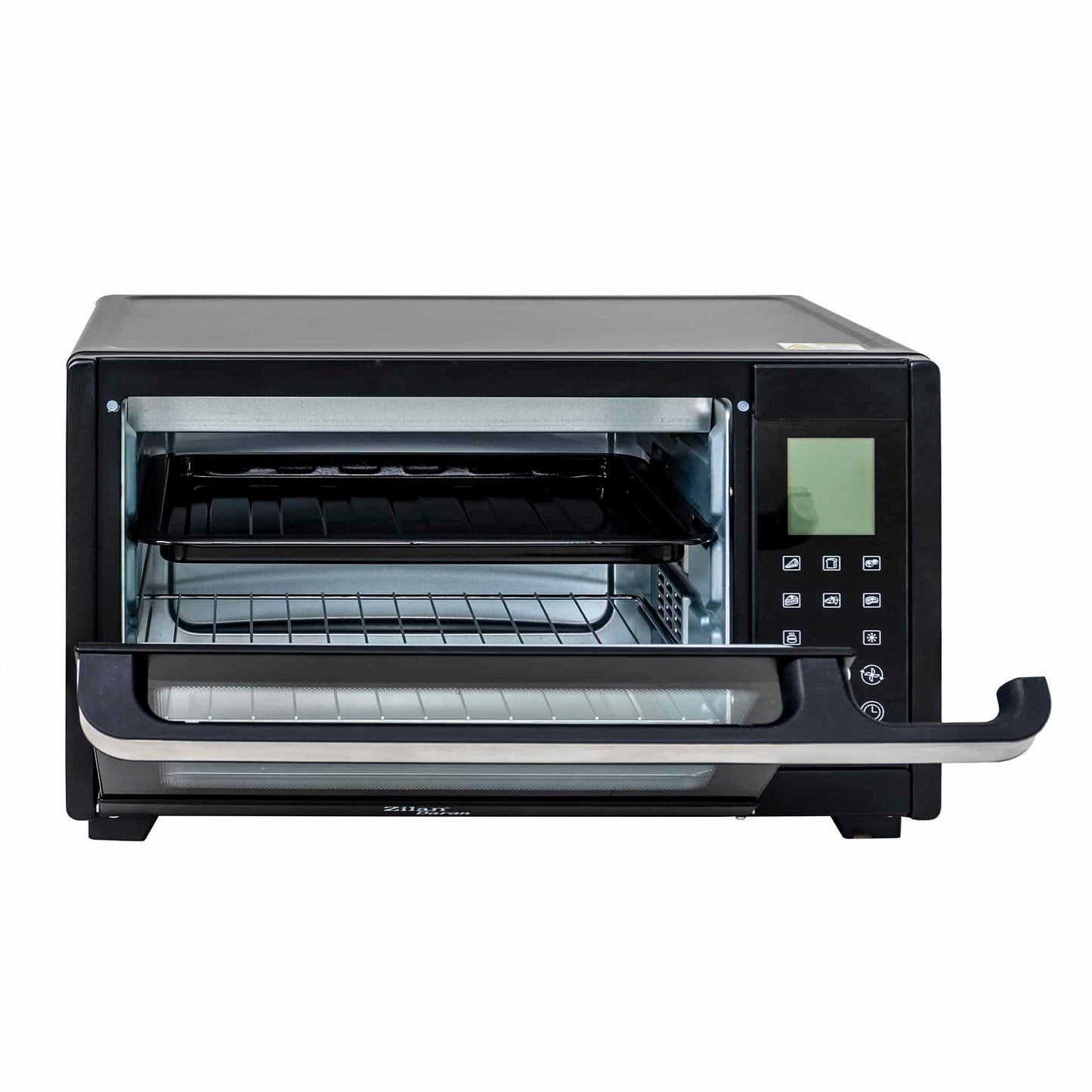 Cuptor electric Zilan, putere 1600W, capacitate 28L, temperatura reglabila, digital / ZLN 1031
