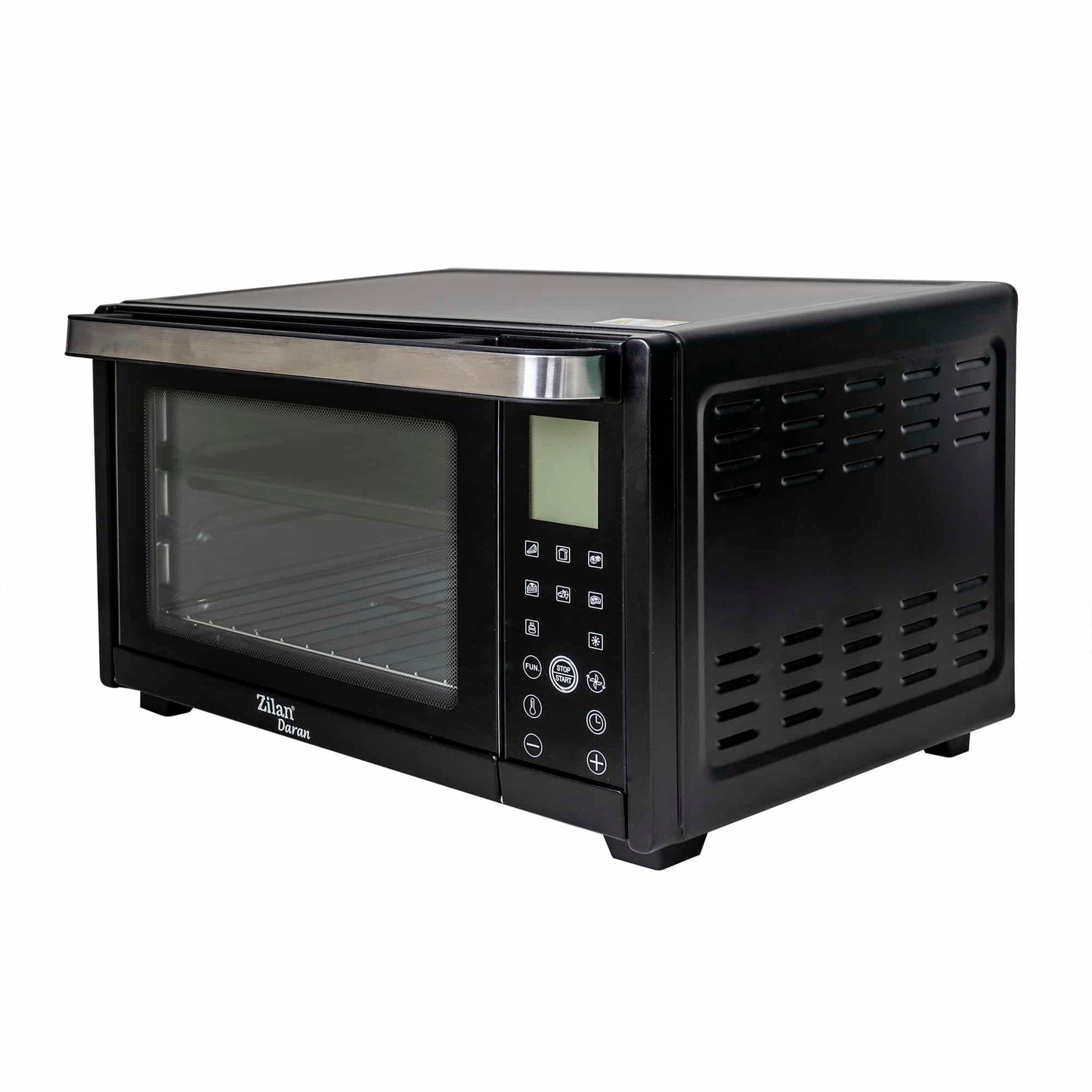 Cuptor electric Zilan, putere 1600W, capacitate 28L, temperatura reglabila, digital / ZLN 1031