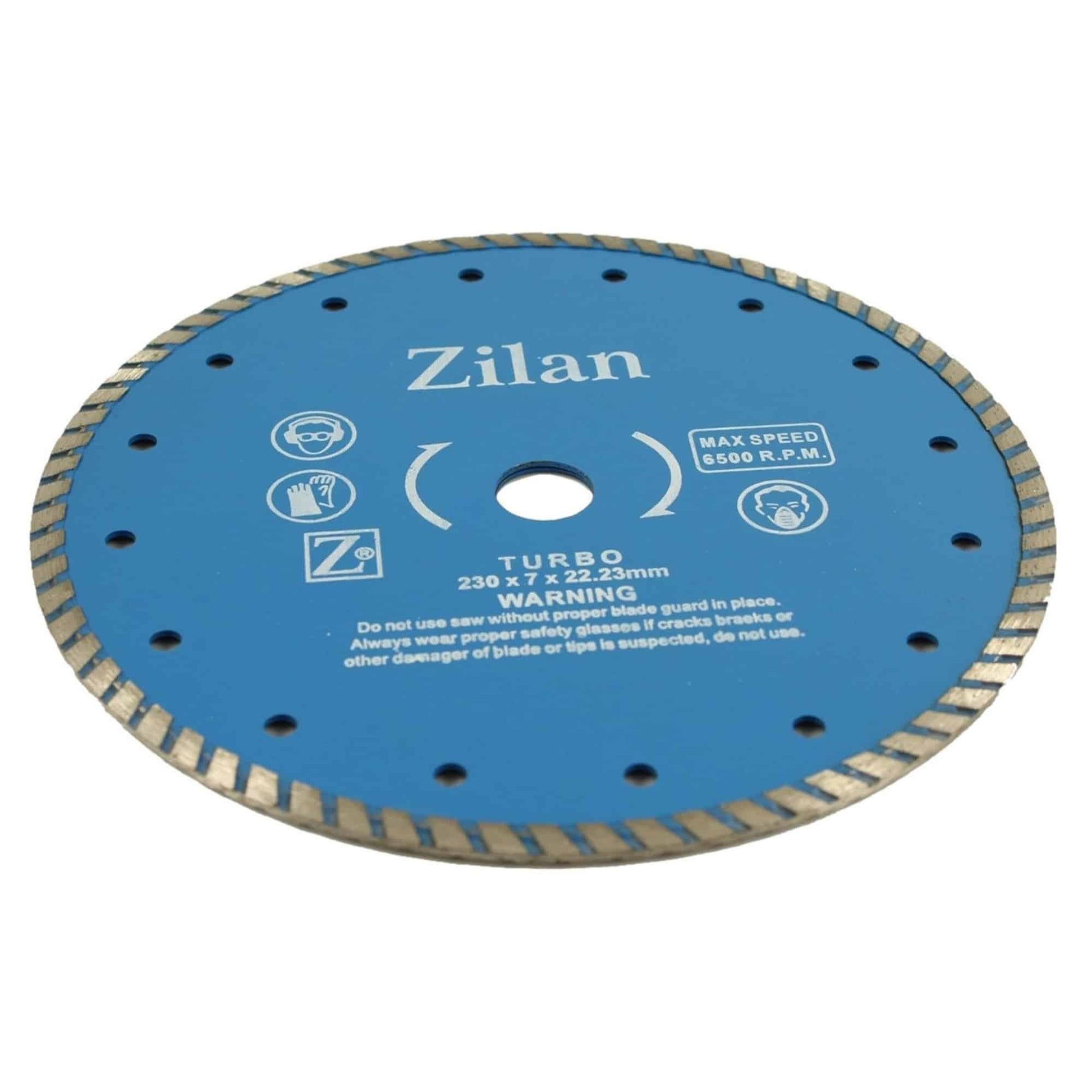 Disc diamentat continuu 230x7x22.23mm / ZLN 1038 - 221.ro