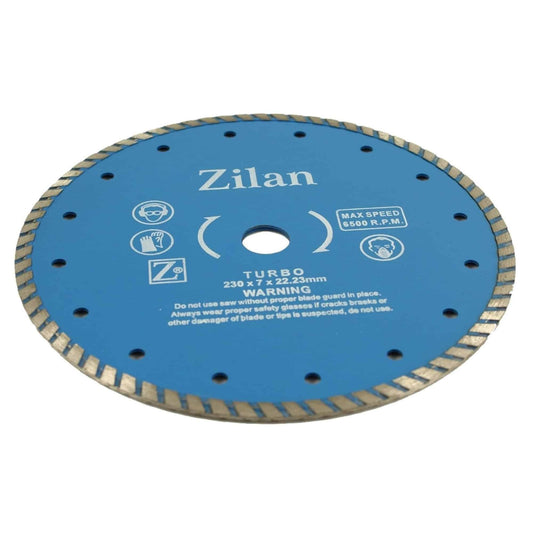 Disc diamentat continuu 230x7x22.23mm / ZLN 1038 - 221.ro