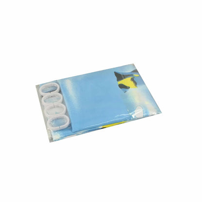 Perdea de baie panzata din poliester, dimensiune: 180 x 200 cm / ZLN 1053 - 221.ro