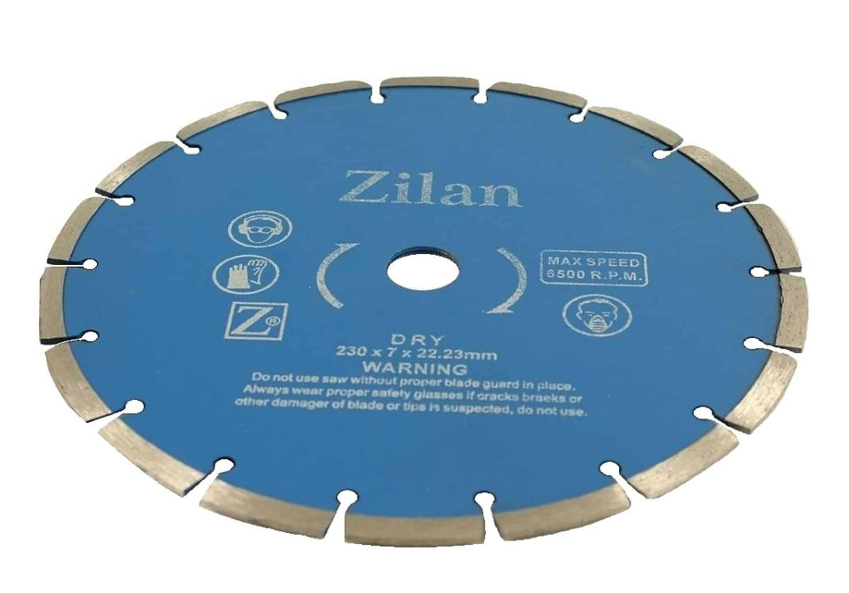 Disc diamentat segmentat 230x7x22.23mm / ZLN 1076 - 221.ro