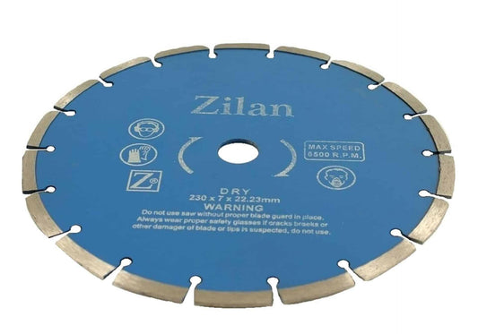 Disc diamentat segmentat 230x7x22.23mm / ZLN 1076 - 221.ro