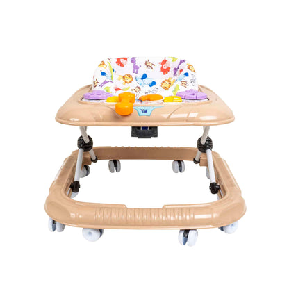 Premergator 6 luni + scaun reglabil, maro / ZLN 1077_12