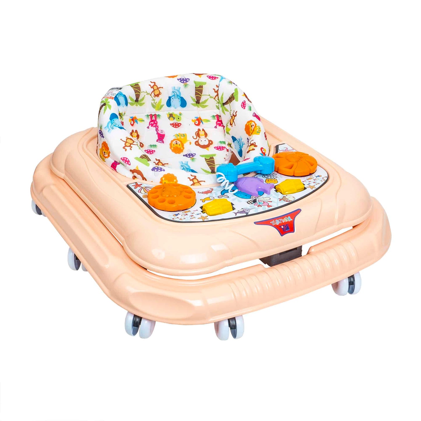 Premergator 6 luni + scaun reglabil, piersica / ZLN 1077_1