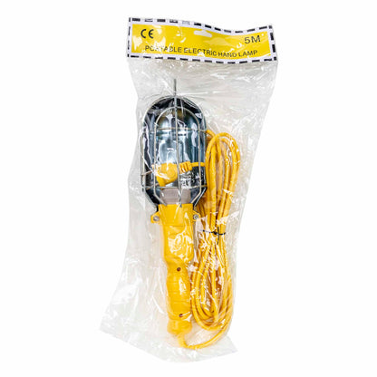 Lampa portabila 100 W ,5 M , cu carlig de agatare / ZLN 1120