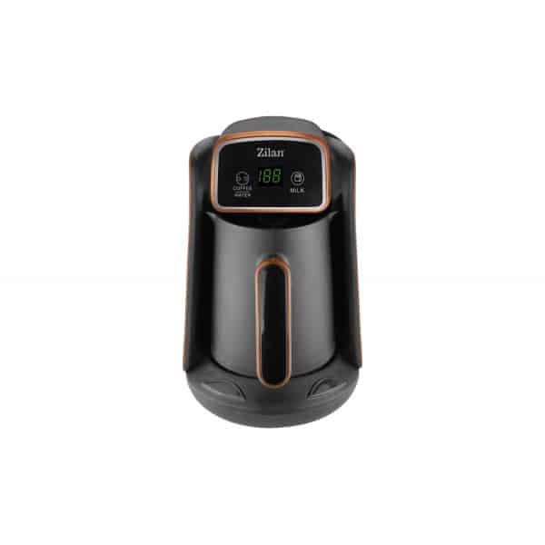 Aparat de cafea, putere 600W, capacitate 600ml, afisaj LED, negru ZILAN / ZLN 1139
